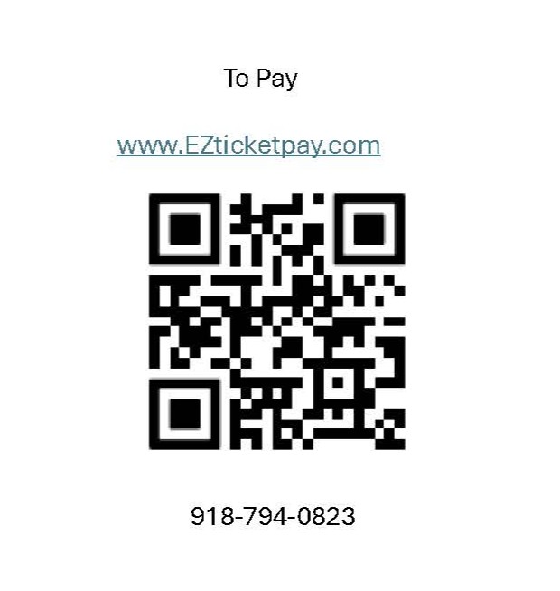 EZticketpay website QR Code